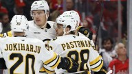 David Pastrnak’s historic opening night for Bruins hints at familiar blueprint