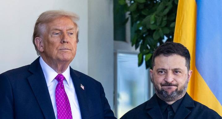 Donald Trump sugiere a Volodymyr Zelensky que es prematuro entregarle misiles de largo alcance Tomahawk | Guerra Rusia - Ucrania 