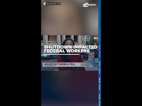 Financial resources available to shutdown-impacted federal workers