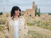 El PSOE propone declarar el Pueblo Viejo de Belchite como Lugar de Memoria Democrática