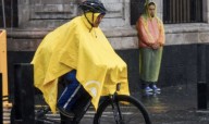 Precaución: lluvias intensas con puntuales torrenciales azotarán el jueves a estas entidades