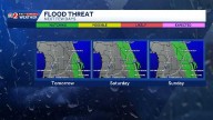 Downpours expected across Central Florida on Thursday