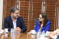 Marcela Herrera Presidenta del TSJ de Chihuahua, sostiene encuentro con el PJ de Coahuila