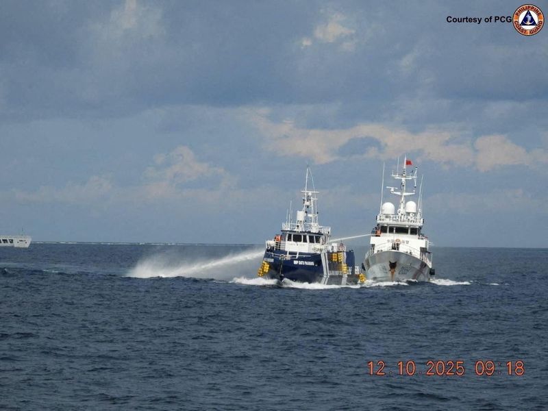 US condemns China over South China Sea vessel clash with the Philippines