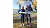 Two elite Lethbridge marathon runners celebrated at Hendersonlake Parkrun