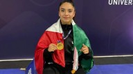 La potosina Lara Pérez se lleva el oro en el FISU America Combat Sports en Perú