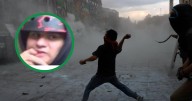 Identifican a 3 sujetos del “bloque negro” que vandalizaron en la marcha del 2 de octubre