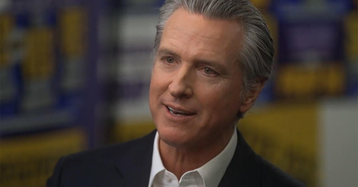 Highlights from Gavin Newsom's "Sunday Morning" interview: Proposition 50, opposing Trump, and 2028