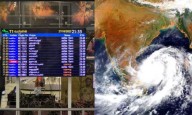 Four flights from Andhra to Chennai cancelled as Cyclone Montha nears coast