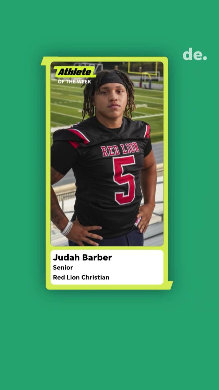 Here are the nominees for Delaware Online Football Player of the Week