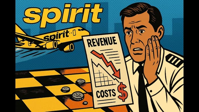 Dollars & Sense: Spirit is willing, but the airline is weak