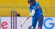 India scores 247 against Pakistan after captains avoid handshakes at women's World Cup cricket