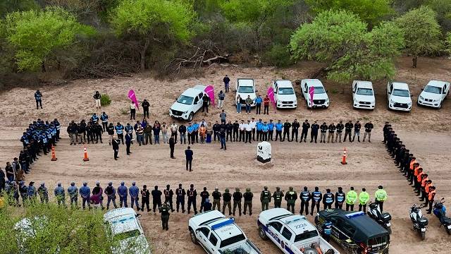 CHACO: Fuerte Operativo De Refuerzo De Seguridad En La Frontera Entre La Provincia, Salta Y Santiago Del Estero