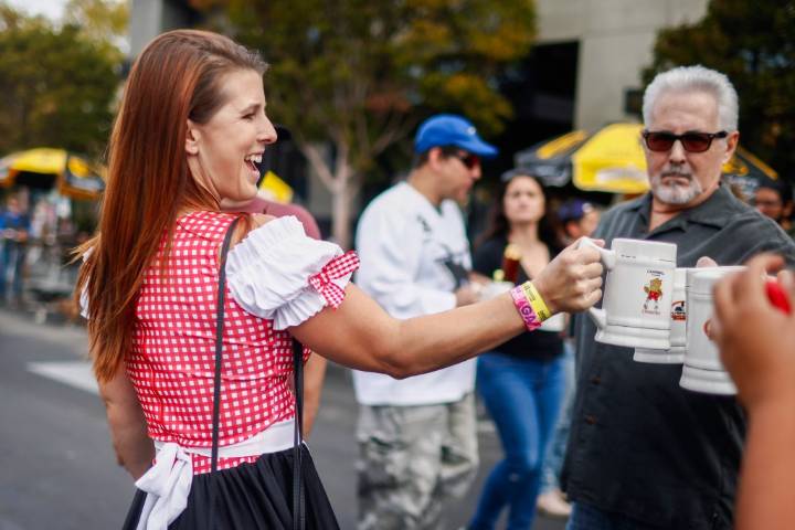 Campbell celebrates 30th Oktoberfest