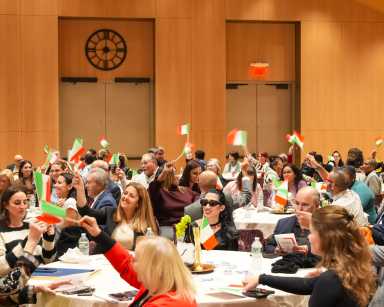 BP Gibson hosts Italian Heritage Month celebration at Fordham