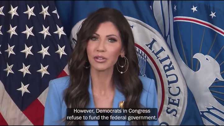 Milwaukee Mitchell will not show DHS video that blames Democrats for government shutdown