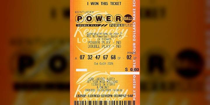 Kentucky couple wins $50K on free lottery ticket