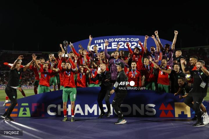 Marruecos gana su primer Mundial Sub