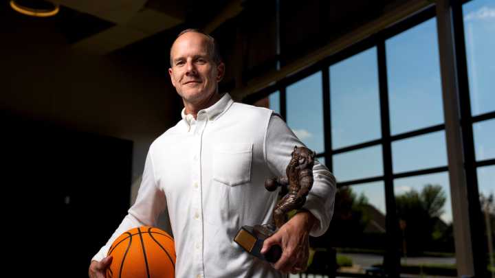 How OKC Thunder's slam dunking mascot in the 2010s became a pastor