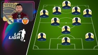 Alineación del Real Madrid contra el Valencia: Xabi hará rotaciones y la gran duda está en Vinicius