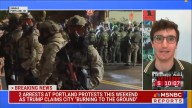 Anti-ICE Protestors Get Into ‘Tussles’ When ‘Bored,’ Atlantic Writer Tells MSNBC