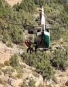 Rescatado un senderista accidentado en Tormón