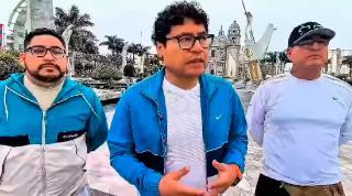 DENUNCIAN BOICOT EN LA PLAZA MAYOR DE NUEVO CHIMBOTE DAÑAN SISTEMAS QUE HACEN FUNCIONAR PILETAS