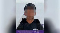 Detienen en Tlaxcala a joven de 18 años de edad que llevaba lanzagranadas y explosivos rumbo a Puebla