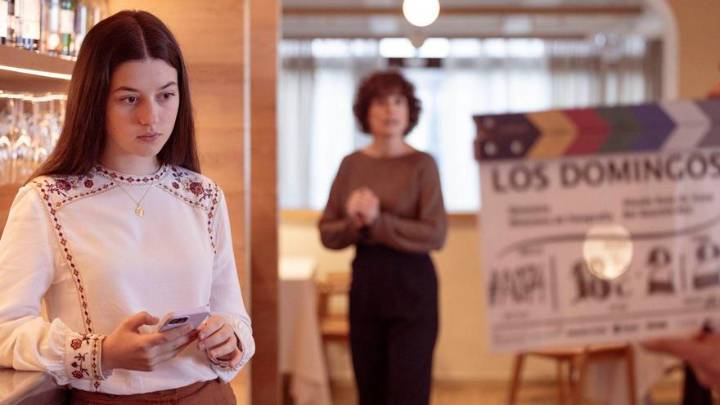 Blanca Soara, protagonista de 'Los domingos': "La generación Z tiene más libertad para decidir"