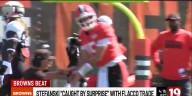 Kevin Stefanski "caught by surprise" by Joe Flacco tradei