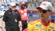 Joey Logano Points Fingers at Rick Hendrick’s NASCAR Driver for Robbing His Vegas Push In the middle of high expectations for Las Vegas, Joey Logano's run turned lackluster, and he blames Rick Hendric