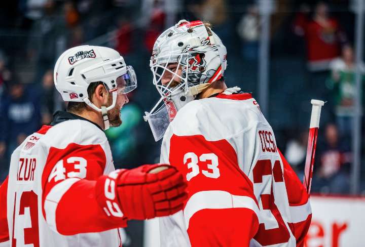Sebastian Cossa’s shutout lifts Griffins to record
