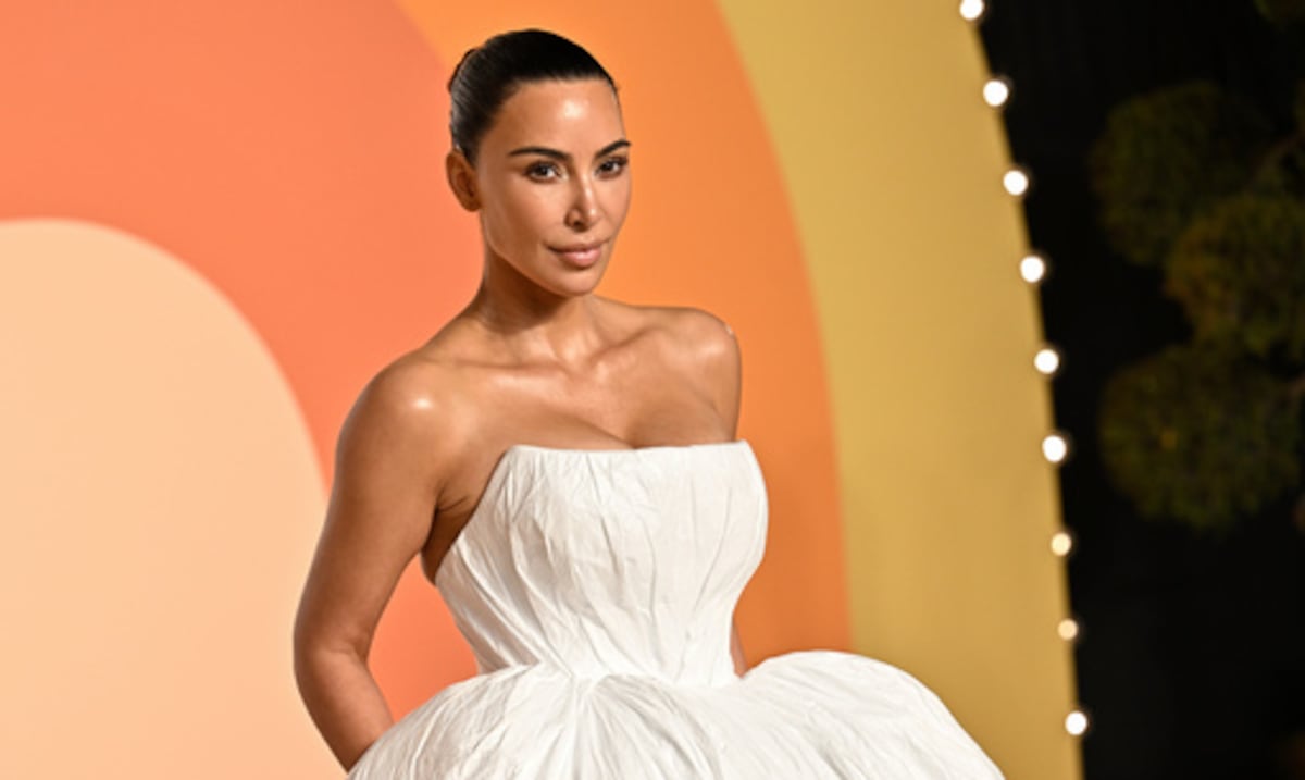 Kim Kardashian revela que sufrió un aneurisma