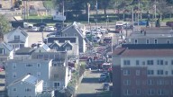 Two people seriously injured in North Shore house fire