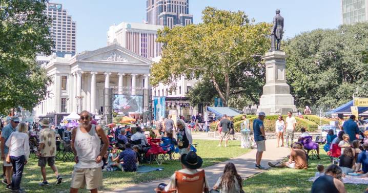 Oktoberfest, Blue & BBQ Fest and Gentilly Fest, plus more community events
