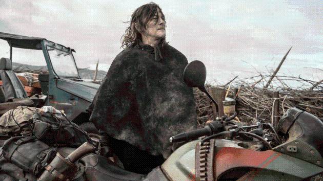 Norman Reedus talks 15 years of ‘The Walking Dead’ ahead of the ‘Daryl Dixon’ season finale