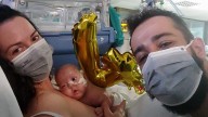 Adhara, la bebé milagro que nació en Albacete con 23 semanas y 600 gramos: «Nos dieron el pésame»
