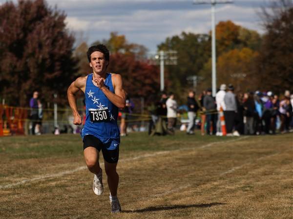 High school boys cross country: 3 area teams make state in Division II