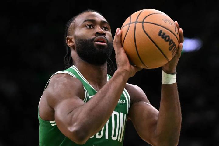 Does Jaylen Brown Use Hair Spray-On? Celtics Star Sparks Speculation During Game vs Knicks