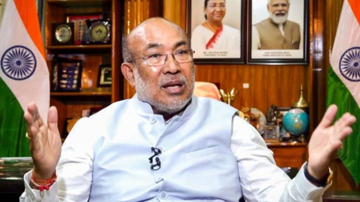 Ex-Manipur CM Biren Singh raises concerns over low bids for hill road projects