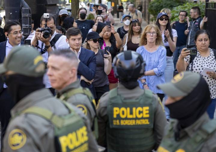 Column: Donald Trump wants Americans to be terrified of his wrath