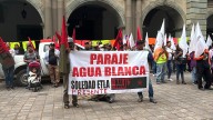 Marcha el MULT en Oaxaca por su 44 aniversario de fundación