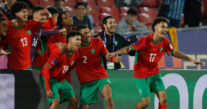 A qué hora y dónde ver a México vs. Marruecos por el Mundial Sub 20