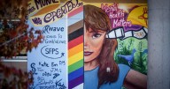 Newest Santa Fe youth mural immortalizes student messages on gun violence, mental health