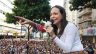 La líder opositora venezolana María Corina Machado, elegida Premio Nobel de la Paz 2025