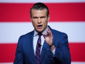 Hegseth announces latest strike on boat he says was trafficking drugs
