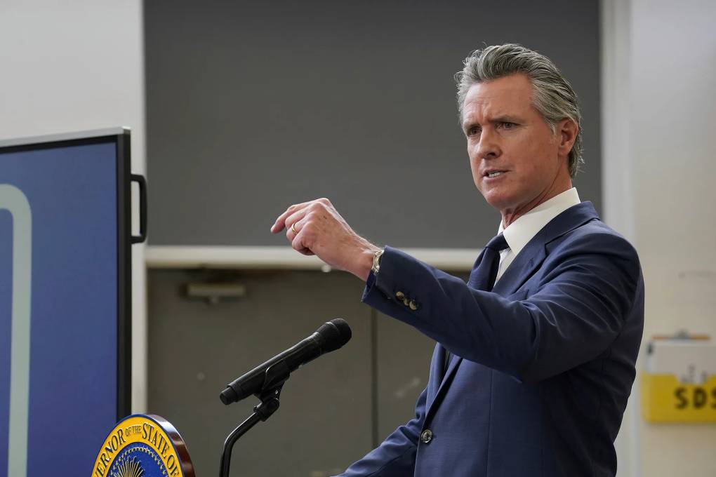 Newsom Warns California Universities Not to ‘Sell Out’ by Signing On to Trump Demands
