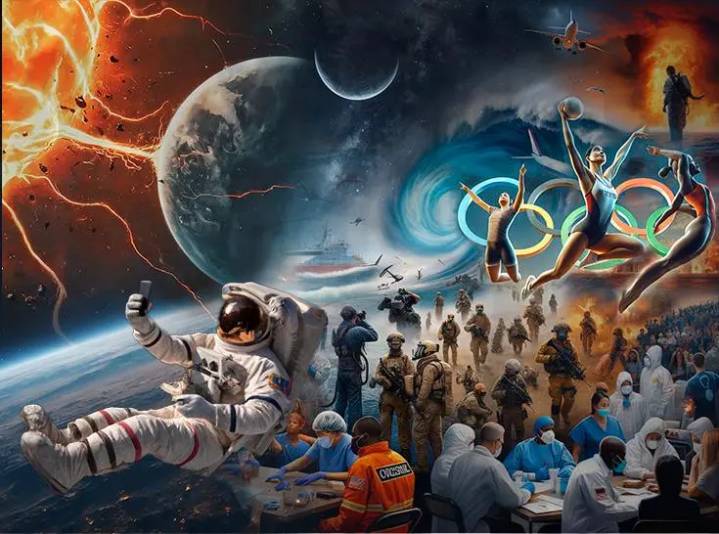 Los 10 hechos más improbables (pero posibles) que podrían marcar el 2025