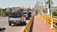 Fuerte movilización policial entre avenida Universidad y el Canal genera embotellamiento vial