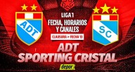 Sporting Cristal vs. ADT: fecha, horarios y canales de TV por Liga 1 2025